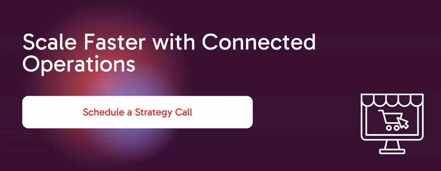 Sclae faster with connected operations