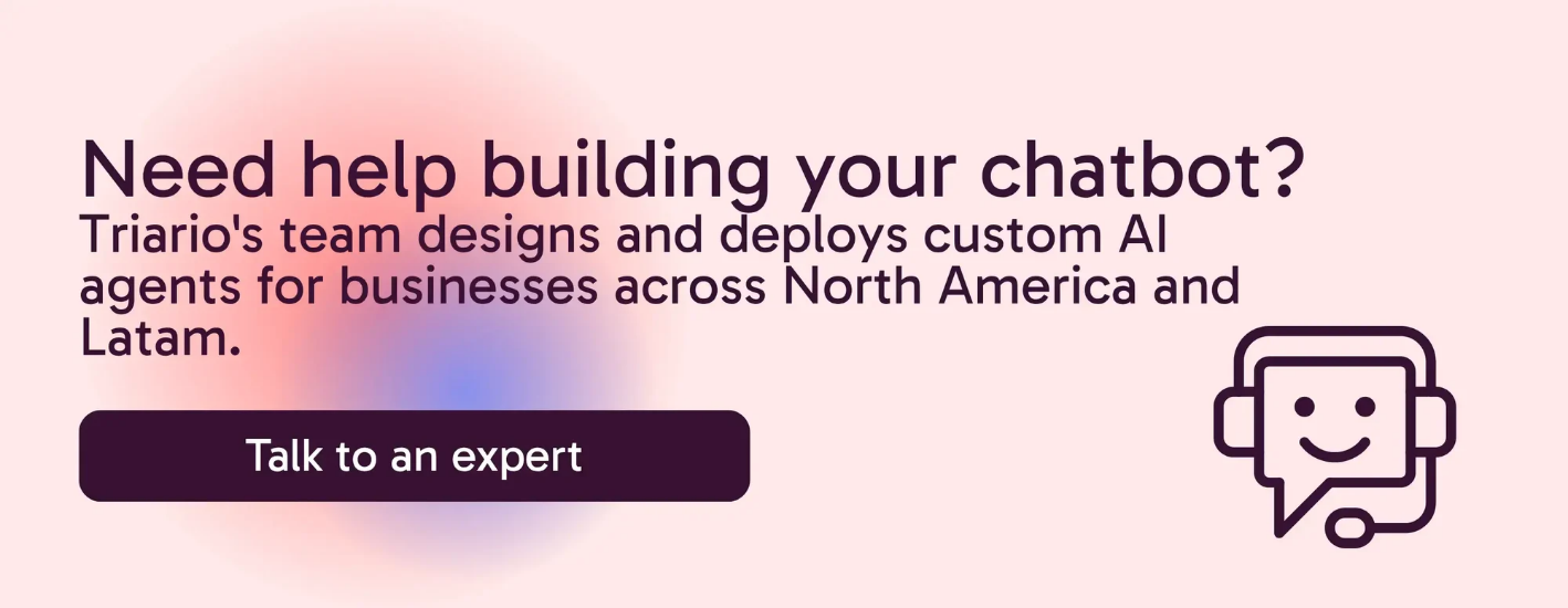 build your chatbot with us