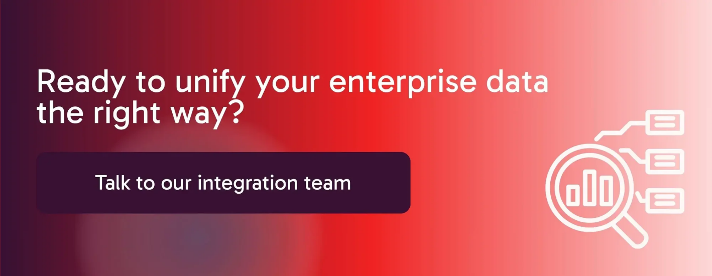unify your enterprise data the right way