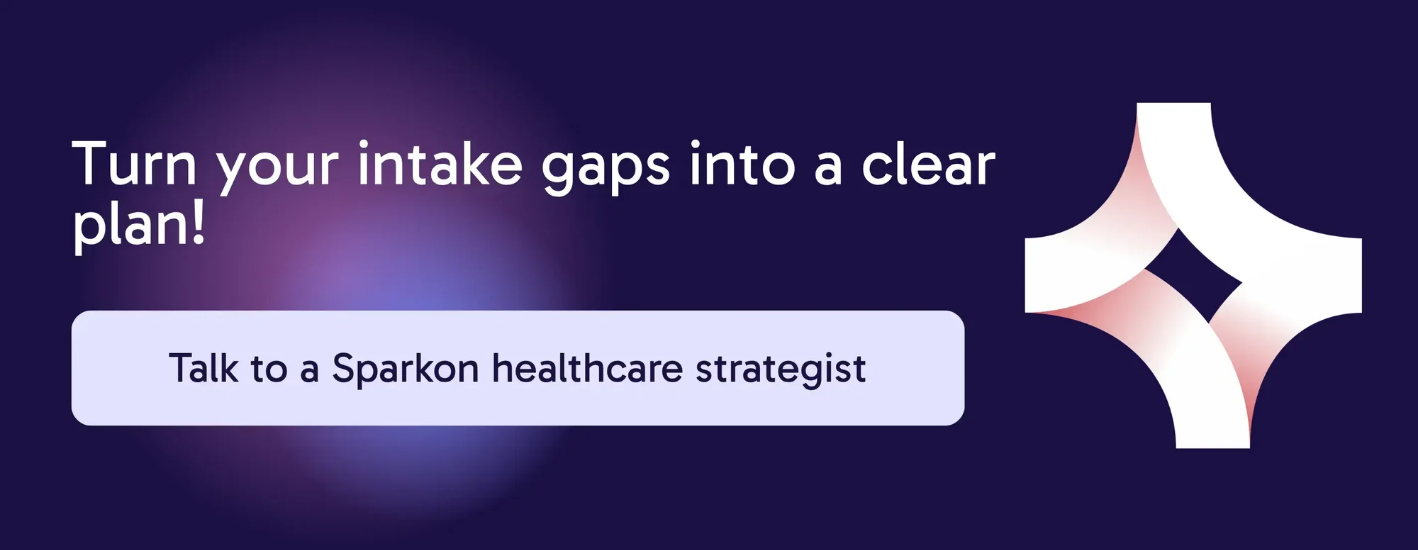 Talk to a Sparkon healthcare strategist