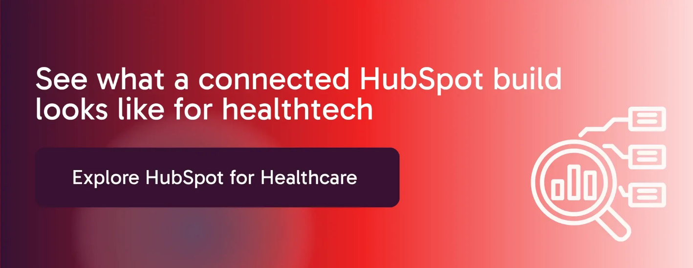 Explore Hubspor for Healthcare