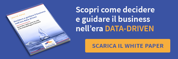 Clicca qui per scaricare il nostro white paper: Decidere e guidare il businessnell’era data-driven: Quando i dati sono la vela e la metodologia il timone