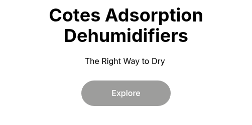 Cotes Adsorption Dehumidifiers
