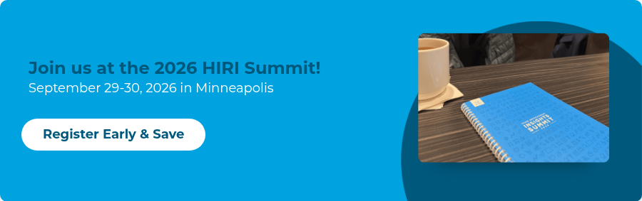 Join us at the 2026 HIRI Summit!