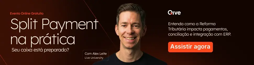 Imagem clic&aacute;vel para acessar o webinar "Split payment na pr&aacute;tica: seu caixa est&aacute; preparado?".
