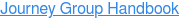 Journey Group Handbook
