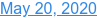 May 20, 2020