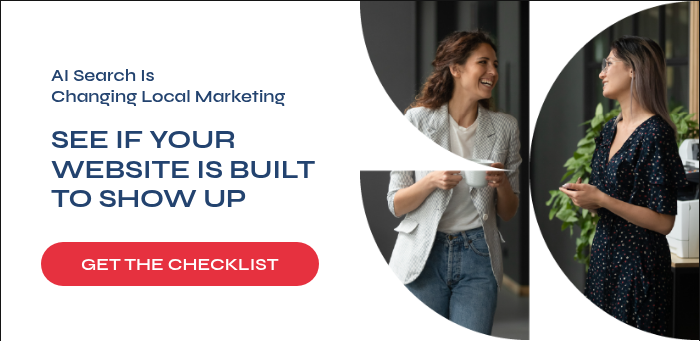 AI Search Is Changing Local Marketing &nbsp; SEE IF YOUR WEBSITE IS BUILT TO SHOW UP &nbsp;