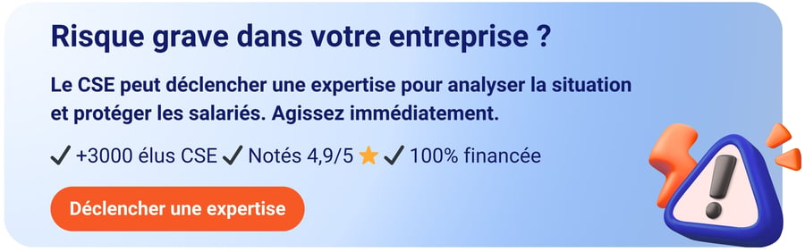 Risque grave entreprise