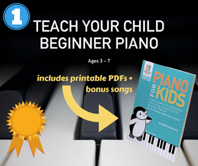 teach your child beginner piano - an online course