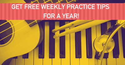 Get free weekly practice tips