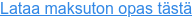 Tutustu palveluihin