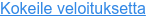 Kokeile veloituksetta