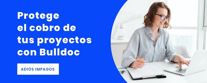 Protege el cobro de tus proyectos