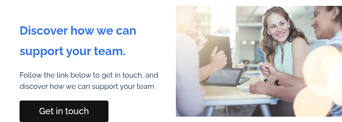 Discover how we can support your team