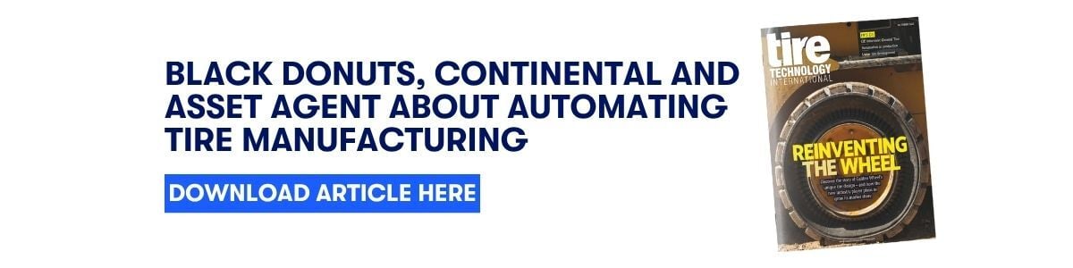 Tire Tech International October 2025 article
