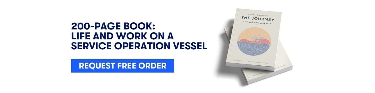 The Journey. Life and Work on a SOV. Order book. 