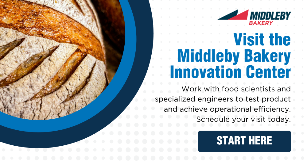 Middleby Bakery Innovation Center artisan bread CTA