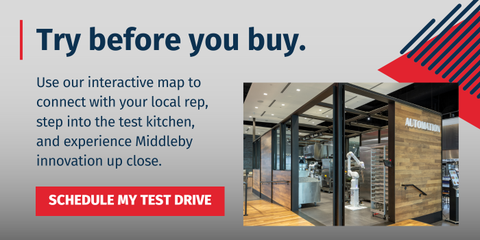 Visit The Middleby Innovation Kitchen To Test Drive Commercial Kitchen Equipment