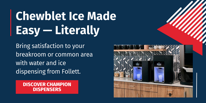 Discover Follett Champion Dispensers