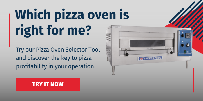 Use The Middleby Pizza Oven Selector Tool Today