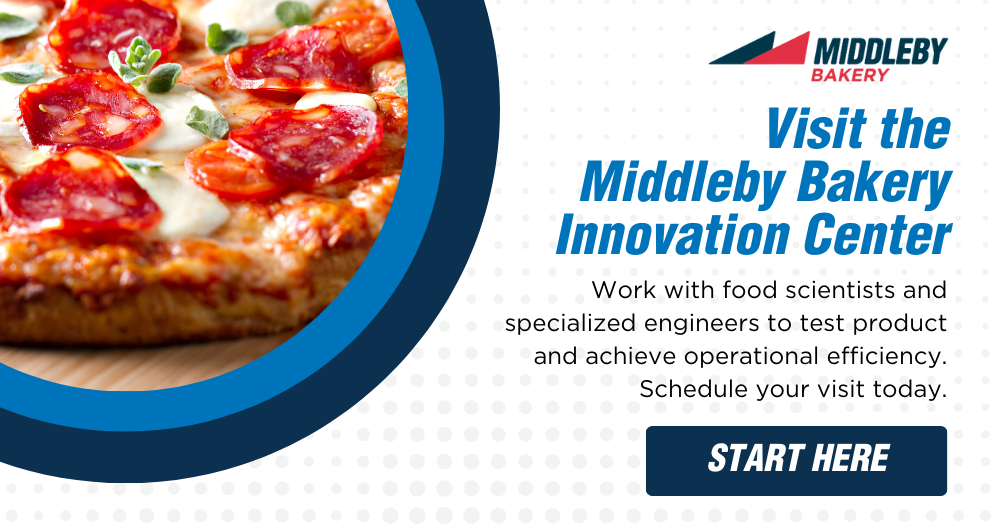 Bakery innovation center - Pizza