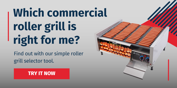 Use The Middleby Roller Grill Selector Tool Today