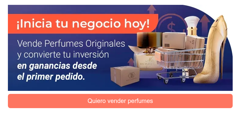 Quiero vender perfumes
