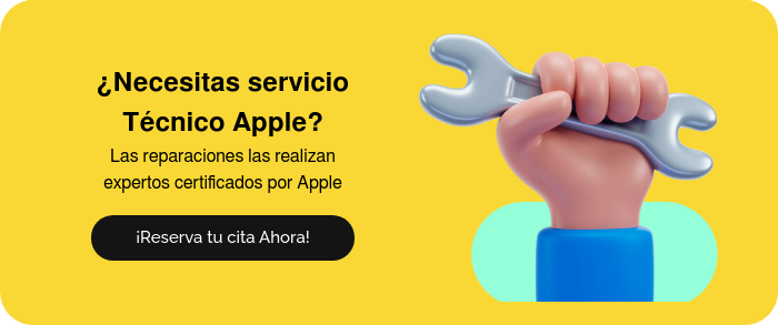¿Necesitas servicio Técnico Apple? Las reparaciones las realizan expertos certificados por Apple  