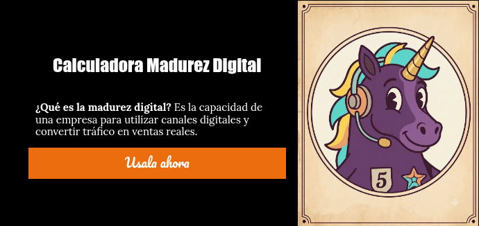 Calculadora Madurez Digital &nbsp;