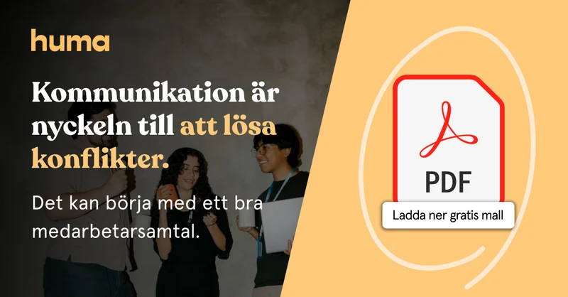 Konflikter på arbetsplatsen