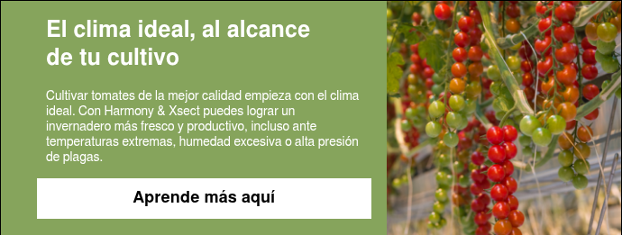 El clima ideal, al alcance de tu cultivo