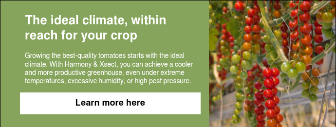 The ideal climate, within reach for your crop