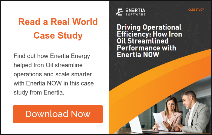 Read a Real World Case Study   Find out how Enertia Energy helped Iron Oil streamline operations and scale smarter with Enertia NOW in this case study from Enertia.  