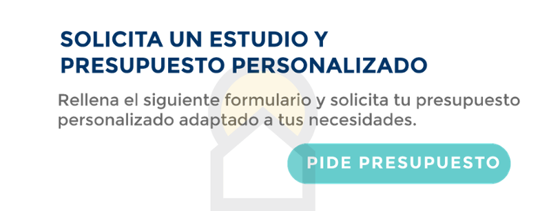 CTA Solicita presupuesto personalizado
