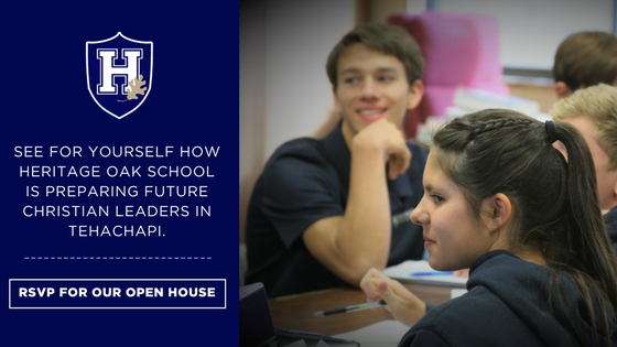 Heritage Oak School Open House