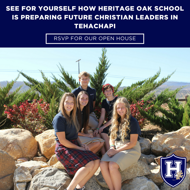 Heritage Oak School Open House