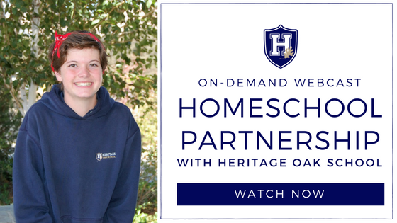 Homeschool Partnership with Heritage Oak School