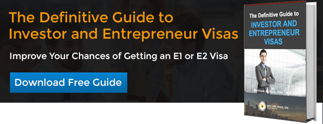 Guide to E1 and E2 Visas