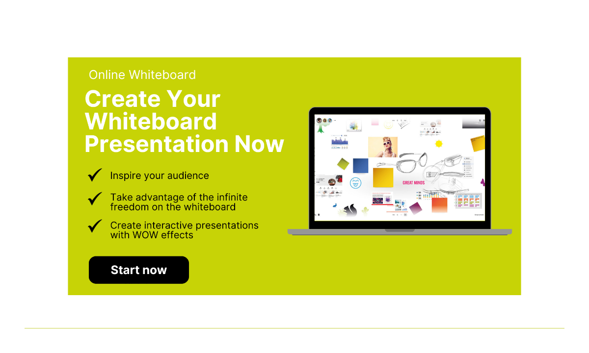 Create Whiteboard Presentations CTA