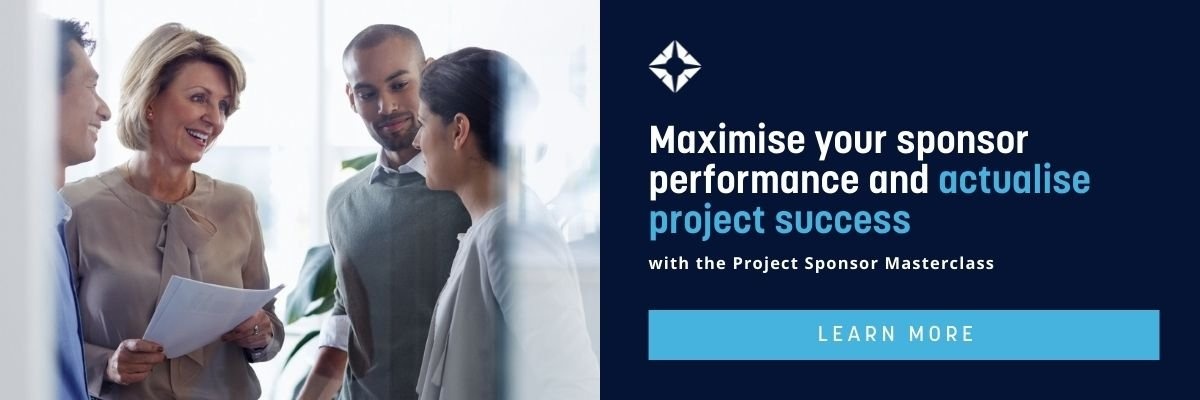 Project sponsor masterclass
