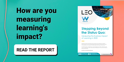 Read the 2020 Measuring Business Impact of Learning Research Report
