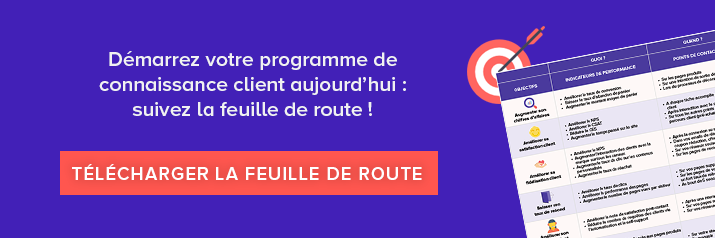télécharger la feuille de route connaissance client