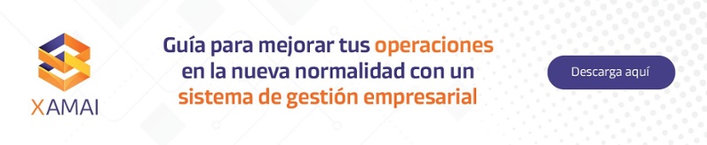 llevar operaciones en la nueva normalidad con un sistema de ERP