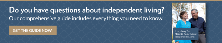 Do you have questions about independent living?