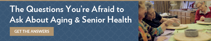 The Questions You're Afraid to Ask About Aging & Senior Health