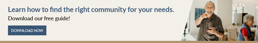 Learn how to find the right community for your needs. Download our free guide!