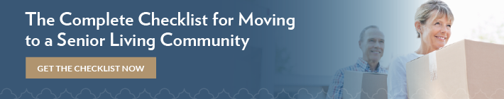 The Complete Checklist for Moving to a Senior Living Community