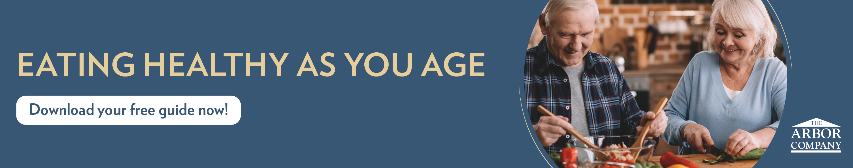 Eating healthy as you age 