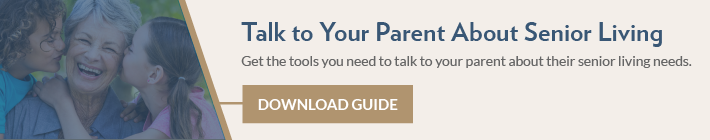 Talking to Your Parent About Senior Living